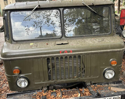 Зелений ГАЗ 66, об'ємом двигуна 4.25 л та пробігом 100 тис. км за 6700 $, фото 1 на Automoto.ua