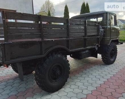 Зелений ГАЗ 66, об'ємом двигуна 4.6 л та пробігом 16 тис. км за 4750 $, фото 5 на Automoto.ua