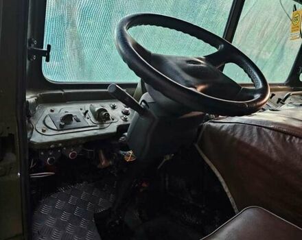 Зеленый ГАЗ 66, объемом двигателя 4.25 л и пробегом 1000 тыс. км за 55000 $, фото 7 на Automoto.ua