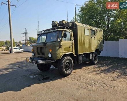 Зеленый ГАЗ 66, объемом двигателя 4.25 л и пробегом 1000 тыс. км за 55000 $, фото 3 на Automoto.ua