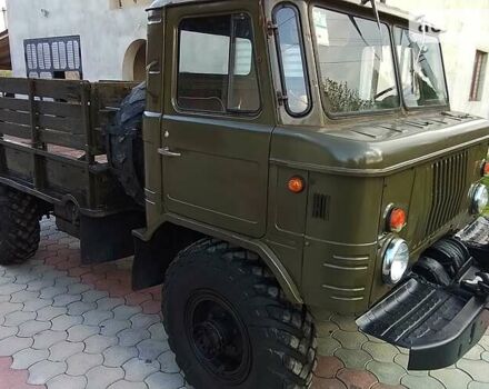 Зелений ГАЗ 66, об'ємом двигуна 4.6 л та пробігом 16 тис. км за 4750 $, фото 28 на Automoto.ua