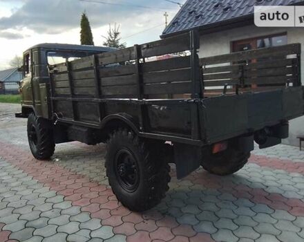 Зелений ГАЗ 66, об'ємом двигуна 4.6 л та пробігом 16 тис. км за 4750 $, фото 2 на Automoto.ua