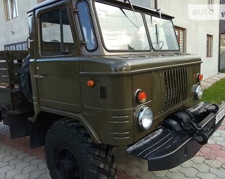 Зелений ГАЗ 66, об'ємом двигуна 4.6 л та пробігом 16 тис. км за 4750 $, фото 9 на Automoto.ua