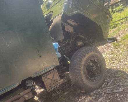 Зеленый ГАЗ 66, объемом двигателя 4.2 л и пробегом 74 тыс. км за 5500 $, фото 24 на Automoto.ua