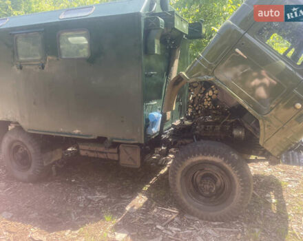 Зеленый ГАЗ 66, объемом двигателя 4.2 л и пробегом 74 тыс. км за 5500 $, фото 19 на Automoto.ua