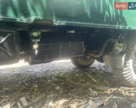 Зеленый ГАЗ 66, объемом двигателя 4.2 л и пробегом 74 тыс. км за 5500 $, фото 6 на Automoto.ua