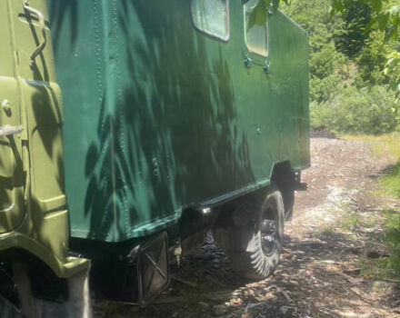 Зеленый ГАЗ 66, объемом двигателя 4.2 л и пробегом 74 тыс. км за 5500 $, фото 5 на Automoto.ua