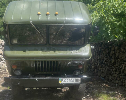 Зеленый ГАЗ 66, объемом двигателя 4.2 л и пробегом 74 тыс. км за 5500 $, фото 14 на Automoto.ua