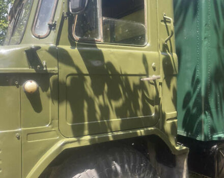 Зеленый ГАЗ 66, объемом двигателя 4.2 л и пробегом 74 тыс. км за 5500 $, фото 2 на Automoto.ua