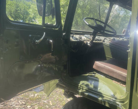 Зеленый ГАЗ 66, объемом двигателя 4.2 л и пробегом 74 тыс. км за 5500 $, фото 8 на Automoto.ua