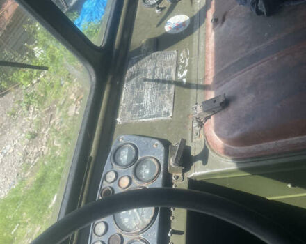 Зеленый ГАЗ 66, объемом двигателя 4.2 л и пробегом 74 тыс. км за 5500 $, фото 10 на Automoto.ua