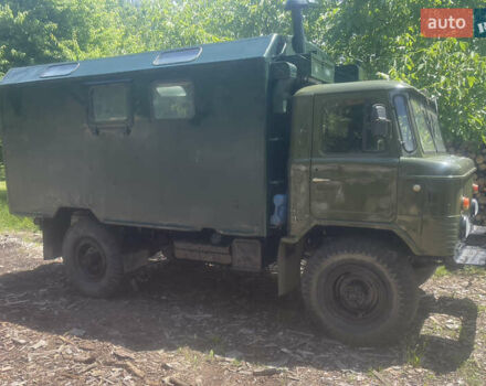 Зеленый ГАЗ 66, объемом двигателя 4.2 л и пробегом 74 тыс. км за 5500 $, фото 4 на Automoto.ua