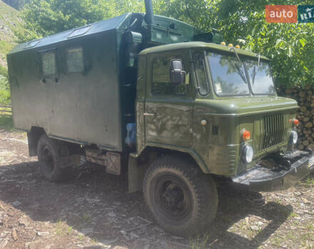Зеленый ГАЗ 66, объемом двигателя 4.2 л и пробегом 74 тыс. км за 6000 $, фото 3 на Automoto.ua