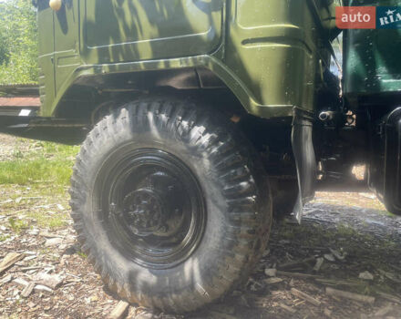 Зеленый ГАЗ 66, объемом двигателя 4.2 л и пробегом 74 тыс. км за 5500 $, фото 7 на Automoto.ua