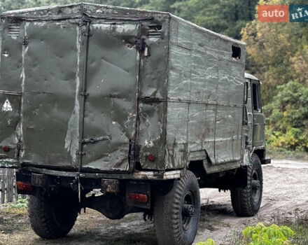 Зеленый ГАЗ 66, объемом двигателя 4.3 л и пробегом 50 тыс. км за 2300 $, фото 4 на Automoto.ua