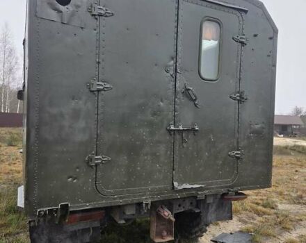 Зеленый ГАЗ 66, объемом двигателя 4.25 л и пробегом 20 тыс. км за 4800 $, фото 6 на Automoto.ua