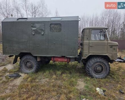 Зеленый ГАЗ 66, объемом двигателя 4.25 л и пробегом 20 тыс. км за 4800 $, фото 4 на Automoto.ua
