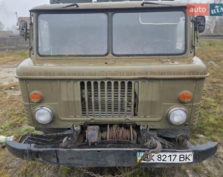 Зеленый ГАЗ 66, объемом двигателя 4.25 л и пробегом 20 тыс. км за 4800 $, фото 2 на Automoto.ua