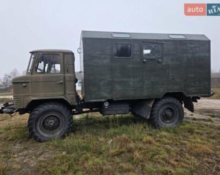 Зеленый ГАЗ 66, объемом двигателя 4.25 л и пробегом 20 тыс. км за 4800 $, фото 1 на Automoto.ua