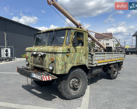 Зеленый ГАЗ 66, объемом двигателя 4.25 л и пробегом 19 тыс. км за 9999 $, фото 1 на Automoto.ua