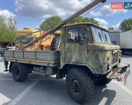 Зеленый ГАЗ 66, объемом двигателя 4.25 л и пробегом 19 тыс. км за 9999 $, фото 2 на Automoto.ua