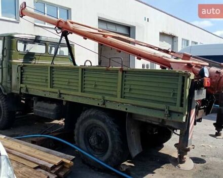 Зелений ГАЗ 66, об'ємом двигуна 4.25 л та пробігом 50 тис. км за 14300 $, фото 2 на Automoto.ua