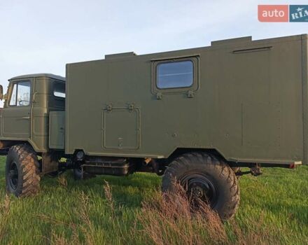 Зелений ГАЗ 66, об'ємом двигуна 4.25 л та пробігом 3 тис. км за 7000 $, фото 1 на Automoto.ua