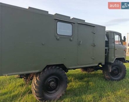 Зелений ГАЗ 66, об'ємом двигуна 4.25 л та пробігом 3 тис. км за 7000 $, фото 4 на Automoto.ua