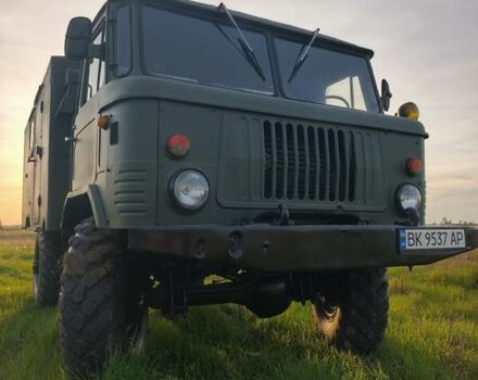 Зелений ГАЗ 66, об'ємом двигуна 4.25 л та пробігом 3 тис. км за 7000 $, фото 5 на Automoto.ua