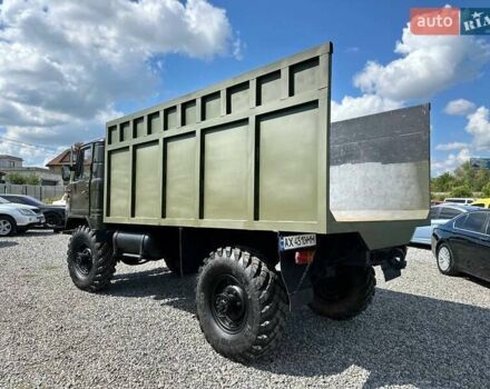 Зеленый ГАЗ 66, объемом двигателя 4.3 л и пробегом 100 тыс. км за 4999 $, фото 5 на Automoto.ua
