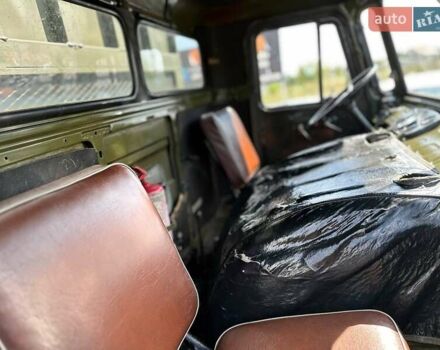 Зеленый ГАЗ 66, объемом двигателя 4.3 л и пробегом 100 тыс. км за 4999 $, фото 6 на Automoto.ua