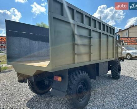 Зеленый ГАЗ 66, объемом двигателя 4.3 л и пробегом 100 тыс. км за 4999 $, фото 4 на Automoto.ua