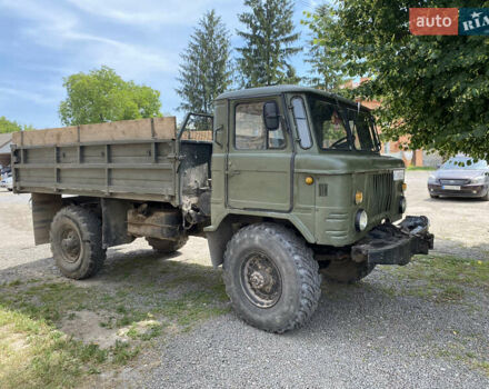 Зеленый ГАЗ 66, объемом двигателя 3.97 л и пробегом 500 тыс. км за 8200 $, фото 1 на Automoto.ua