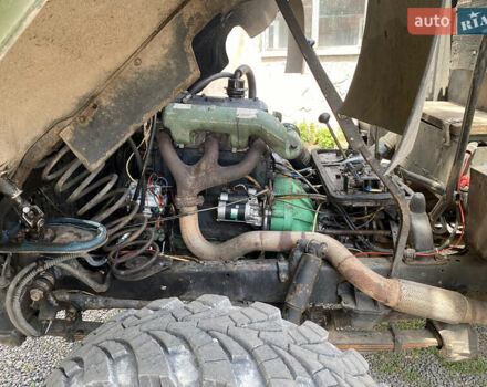 Зеленый ГАЗ 66, объемом двигателя 3.97 л и пробегом 500 тыс. км за 8200 $, фото 6 на Automoto.ua