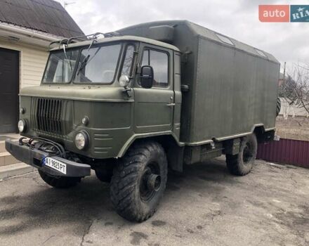 Зеленый ГАЗ 66, объемом двигателя 4.3 л и пробегом 7 тыс. км за 10132 $, фото 1 на Automoto.ua