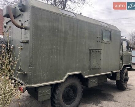 Зеленый ГАЗ 66, объемом двигателя 4.3 л и пробегом 7 тыс. км за 10132 $, фото 5 на Automoto.ua