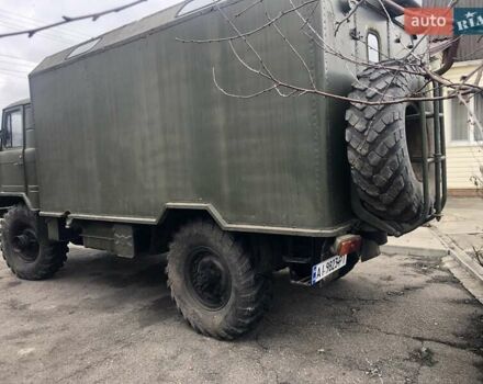 Зеленый ГАЗ 66, объемом двигателя 4.3 л и пробегом 7 тыс. км за 10132 $, фото 3 на Automoto.ua