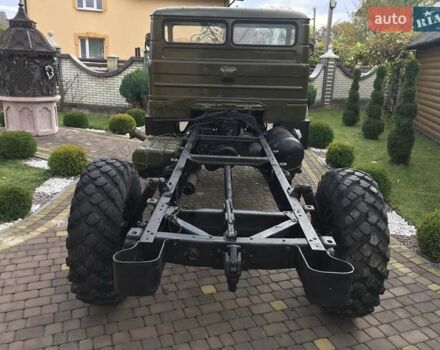 Зеленый ГАЗ 66, объемом двигателя 4.6 л и пробегом 9 тыс. км за 3400 $, фото 1 на Automoto.ua