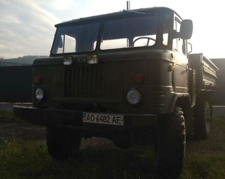 Зелений ГАЗ 66, об'ємом двигуна 0 л та пробігом 100 тис. км за 3900 $, фото 2 на Automoto.ua