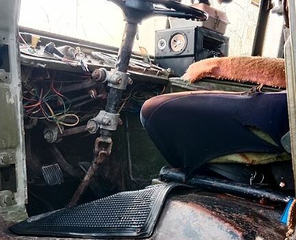 Зеленый ГАЗ 66, объемом двигателя 8.6 л и пробегом 0 тыс. км за 3150 $, фото 5 на Automoto.ua
