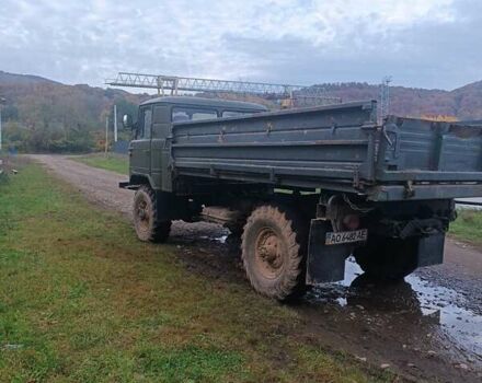 Зелений ГАЗ 66, об'ємом двигуна 0 л та пробігом 100 тис. км за 3900 $, фото 11 на Automoto.ua