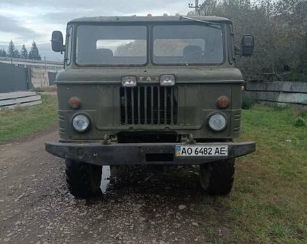 Зелений ГАЗ 66, об'ємом двигуна 0 л та пробігом 100 тис. км за 3900 $, фото 3 на Automoto.ua