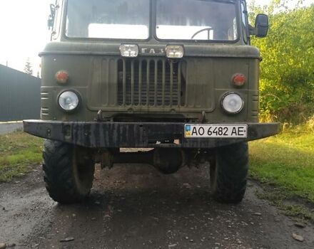 Зелений ГАЗ 66, об'ємом двигуна 0 л та пробігом 100 тис. км за 3900 $, фото 1 на Automoto.ua