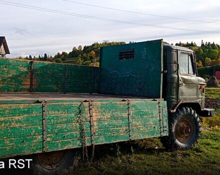 Зеленый ГАЗ 66, объемом двигателя 8.6 л и пробегом 0 тыс. км за 3150 $, фото 8 на Automoto.ua