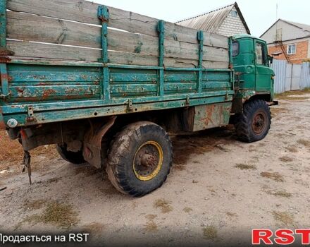 Зеленый ГАЗ 66, объемом двигателя 4.7 л и пробегом 120 тыс. км за 1350 $, фото 1 на Automoto.ua