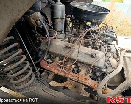 Зеленый ГАЗ 66, объемом двигателя 4.7 л и пробегом 120 тыс. км за 1350 $, фото 8 на Automoto.ua