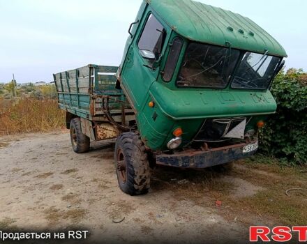 Зеленый ГАЗ 66, объемом двигателя 4.7 л и пробегом 120 тыс. км за 1350 $, фото 3 на Automoto.ua