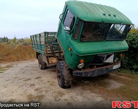 Зеленый ГАЗ 66, объемом двигателя 4.7 л и пробегом 120 тыс. км за 1350 $, фото 7 на Automoto.ua