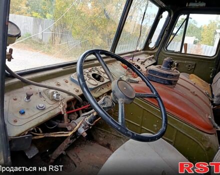 Зеленый ГАЗ 66, объемом двигателя 4.7 л и пробегом 120 тыс. км за 1350 $, фото 5 на Automoto.ua