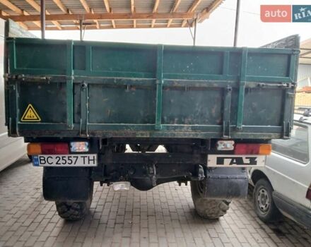 Зеленый ГАЗ 66, объемом двигателя 4.25 л и пробегом 96 тыс. км за 6900 $, фото 5 на Automoto.ua